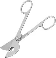 SHINEOFI Farm Accessory Cattle Scissors Trimmer Stainless Steel Veterinarian Tool