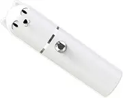 MUSISALY Electric Shaver for Women Body Hair Remover Compact Rechargeable Safe for Underarms Face