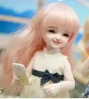1/6 BJD Doll BWY Blue Berry -Free Face Make UP+Free Eyes