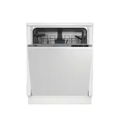 Beko Dishwasher Fully-Integrated 14-Place Setting White BDI1410
