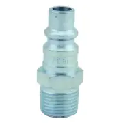 (1 / 10) Milton 1839 PLUG, 1/4" Male NPT, H-Style, (3/8" Series) Free S&H