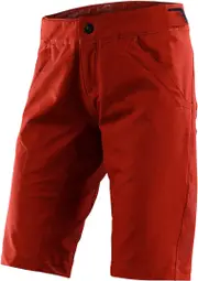 Troy Lee Designs Mischief Shell Ladies Bicycle Shorts, red, Size M for Women