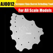 Barrel Grinding Scraper Hand Tool For Assembly Military Model/Figure Hobby Kits