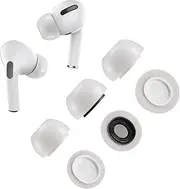 New bee A3 airpod Memory Foam tip, Memory Foam Replacement Premium Ear Tips - Grey