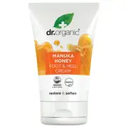 Organic Dr Organic Foot and Heel Cream Manuka Honey – Fresh, healthy organic delivery | Doorstep Organics