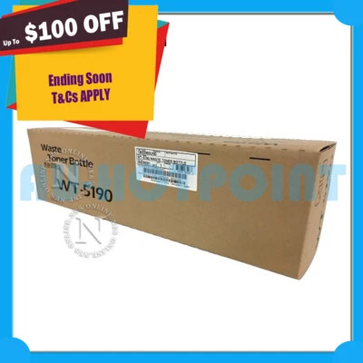 Kyocera Genuine WT-5190 Waste Toner Bottle for TASKalfa 306ci/356ci