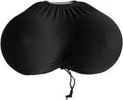 RUEHALF Comfort Chest Pillow Breast Cushion Breast Pillow Back Pillow Chest Cushion Side Sleeping Pillow (Color : Black)