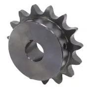 17 Tooth 1-1/2" Bore 80 Pitch Roller Chain Sprocket 80BS17H-1-1/2 1-2145-17-K