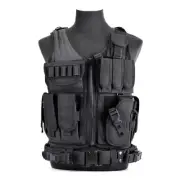 Hunting Security Clothes Swat Tactical Vest Swat Jacket Camping Accessories AU