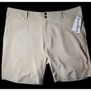NWT Smartwool Merino Sports 8" Shorts Dune 17099-G54 Men's Size 2XL