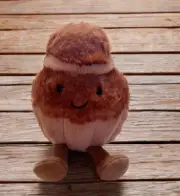 Jellycat Amuseables Brigitte Brioche AUTHENTIC New Comes With Dust bag