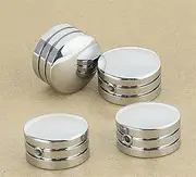 Motorcycle 4pc Head Bolt Covers for Harley Sportster XL 1986 1987 1988 1989 1990 1991-1999 2000 2001-2009 2010 2011 2012 2013 2014 2015 2016 2017 for Twin Cam 99-17 (Color : Silver)