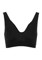 Spanx Haute Contour Soft-cup bra - Black - S S