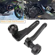CNC Frame Slider Crash Pad Protector Guard For KAWASAKI NINJA 400 Z400 2018-23