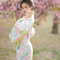 在飛比找蝦皮購物優惠-【和服 多款可選】和服外套 浴衣日式和服女改良版中国风和风浴