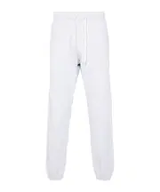 Autry Logo-Printed Drawstring Track Pants XL White
