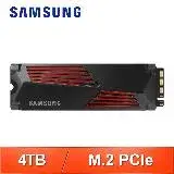 在飛比找遠傳friDay購物精選優惠-Samsung 三星 990 PRO 含散熱片 4TB NV