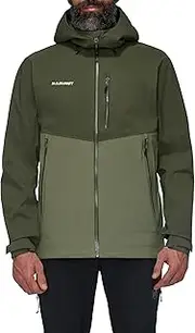 [Mammut] Waterproof Jacket, Alto Guide Hardshell Hooded Jacket, Men's, Alto Guide HS Hooded Jacket