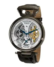 Stuhrling Original Men's Emperor's Grand DT Diamond Watch