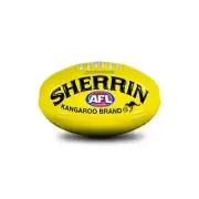 Sherrin Super Soft Touch Football - Yellow - Mini