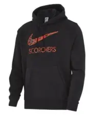 Perth Scorchers BBL Youth Nike Indigenous Swoosh Hoodie Po Ft by Sporting House