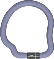 Abus 6206K/110 Goose Lock Key Lock - Flint