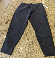 Saucony Women's Boston Woven Pants Black size XL RV$80.00