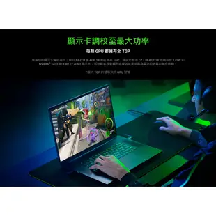 RaZER 雷蛇 Blade18 RZ09-0484UTM4-R3T1 銀 登錄送好禮 電競筆電