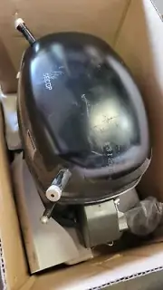 230V compressor Secop SC12MLX 104L2606 Identical as Danfoss refrigeration HST