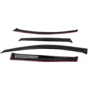 [MaXpeedingrods] 4x Weather Shields Window Visors compatible for Holden Captiva 5 7 2006-2018 Wind Deflector
