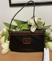 Dooney & Bourke Belvedere Large Slim Wristlet /Wallet/Clutch. Brand New.