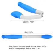 Foldable Long Reach Toilet Paper Wipe Assist Grip Self Wiping Aid