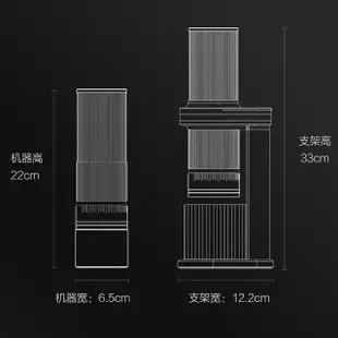 【Cocinare】Cocinare Essence 2 in 1 咖啡磨豆機(電動磨豆機 38mm鍍鈦錐刀 CCG-402 義式手沖)