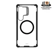 EFM Helsinki Case with D3O BIO for Samsung Galaxy S25 Ultra - Carbon