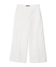 Weekend Max Mara Zircone Wide Leg Trousers IT40,IT44,IT38,IT48,IT36,IT46 white