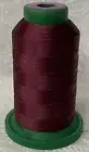 ISACORD 40, Machine Embroidery / Sewing Thread 1000m Colour 2222 BURGUNDY