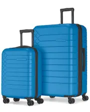 Bugatti Mecca 2pc Hardside Expandable Luggage Set