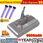 9000mAh For Dyson V8 Battery SV10 V8 Absolute Animal Motorhead Vacuum Cleaner