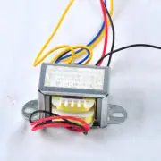 1pc Dual 12V/24V AC 5W Power Transformer 115V/230V Input for Tube Amplifier