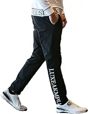 [ラグジュアリーアクムプラス] Luxe Plus Hem Logo Long Pants Men's
