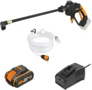 WORX HYDROSHOT Portable Pressure Washer with POWERSHARE Battery
