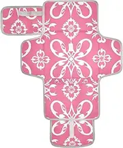 Reusable Changing Pads with Tissue Pocket Diaper Changing pad Travel with Built-in Pillow