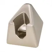 Leaf Shave Razor Stand - Silver