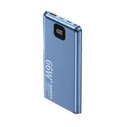 4IN1 Power Bank Mini USB Pack Battery Charger Portable Blue