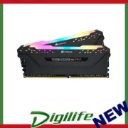Corsair Vengeance RGB PRO 32GB (2x16GB) DDR4 3200MHz C16 Desktop Gaming Memory