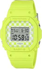 [Baby-G] Women's BGD565GS-9D Digital Watch, Green, 42.1 x 37.9 x 11.3 mm
