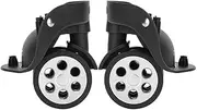 [F&Y] Universal Suitcase Replacement Wheels - Quiet Single Row Luggage Wheel Repair Kit for Travel Cases