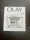 New Olay Regenerist Collagen Peptide 24 Max Hydrating Face Moisturizer, 1.7oz
