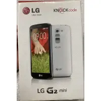 在飛比找蝦皮購物優惠-二手LG G2mini LG-D620K 女用機 $500