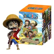 Mighty Jaxx Freeny's Hidden Dissectibles: One Piece Mystery Blind Box Asstd